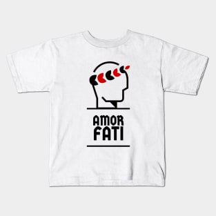 AMOR FATI (STOIC MINDSET) Kids T-Shirt